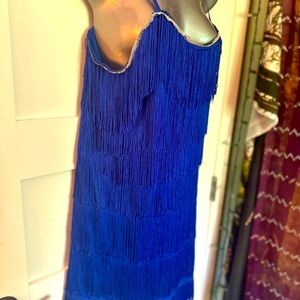 L-XL flapper girl dress